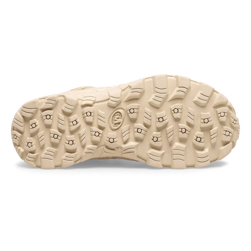 Bottes Merrell Moab 2 Mid Waterproof Beige Enfant | I.O.ILAI